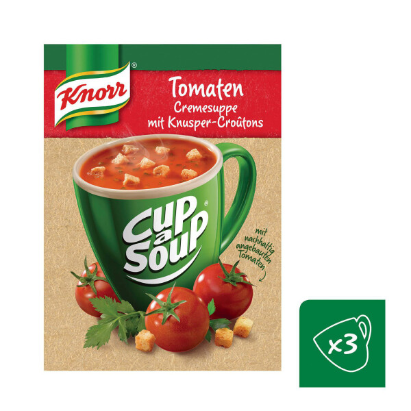 Knorr Cup a Soup Tomatensuppe