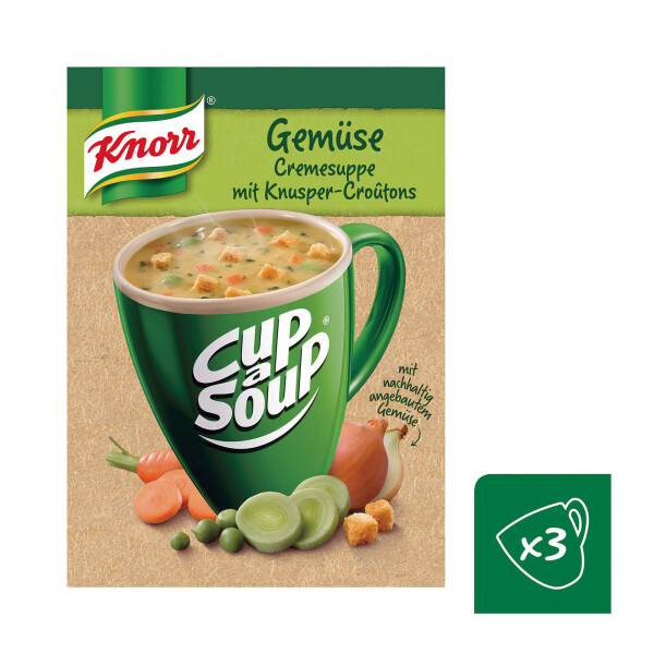 Knorr Cup a Soup Gemüsesuppe