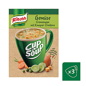 Knorr Cup a Soup Gemüsesuppe