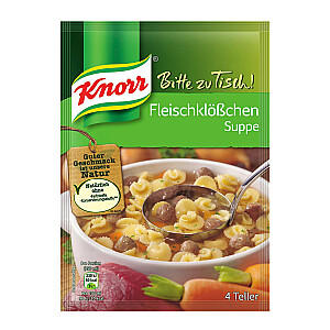 Knorr Bitte zu Tisch Fleischklößchensuppe