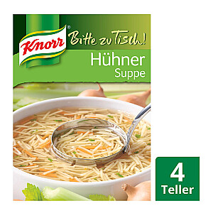 Knorr Bitte zu Tisch Hühnersuppe