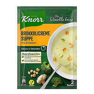 Knorr Die Schnelle Feine Broccolicremesuppe