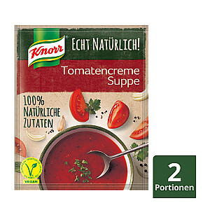 Knorr Echt Natürlich! Tomatencremesuppe