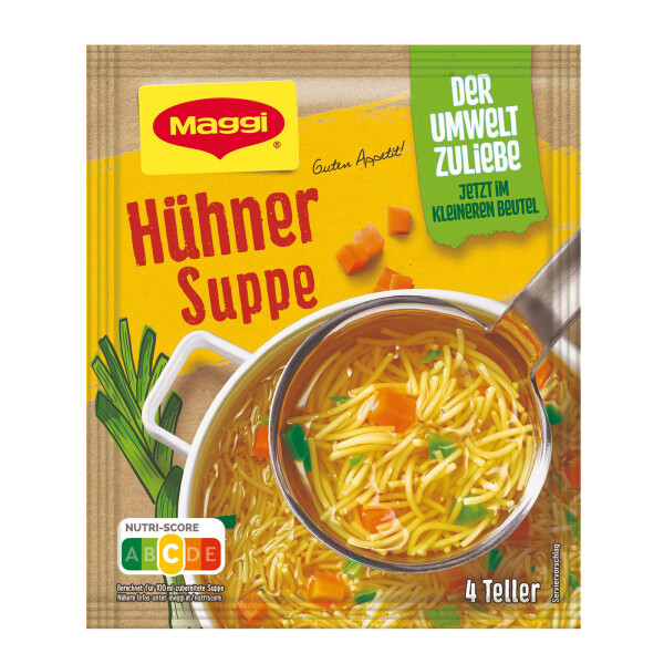 MAGGI Guten Appetit Hühner Suppe