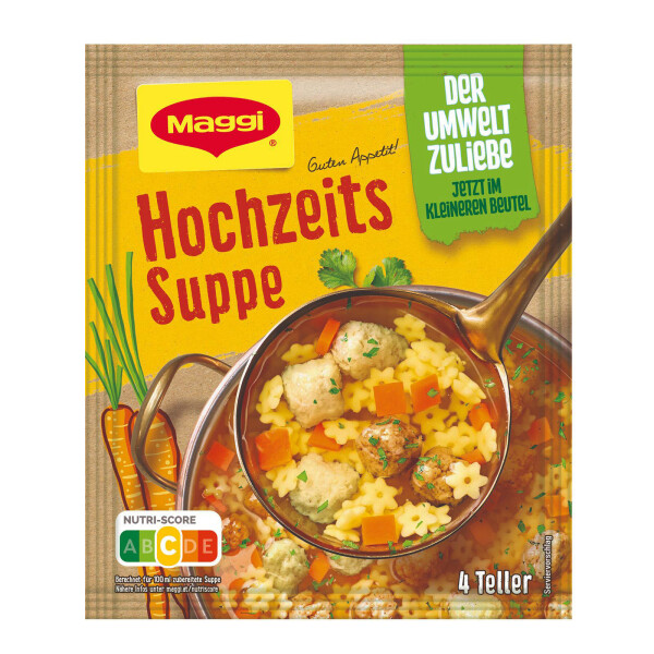 MAGGI Guten Appetit Hochzeits Suppe