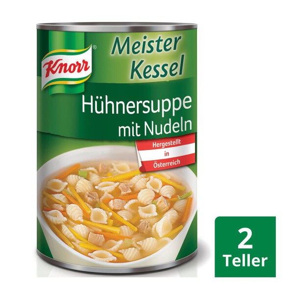 Knorr Meisterkessel Hühnersuppe