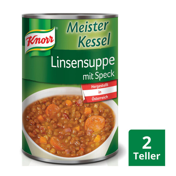 Knorr Meisterkessel Linsensuppe