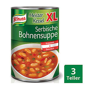 Knorr Meisterkessel Xl Serbische Bohnensuppe