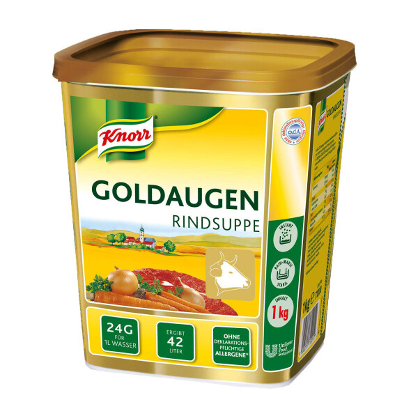 Knorr Goldaugen Rindsuppe