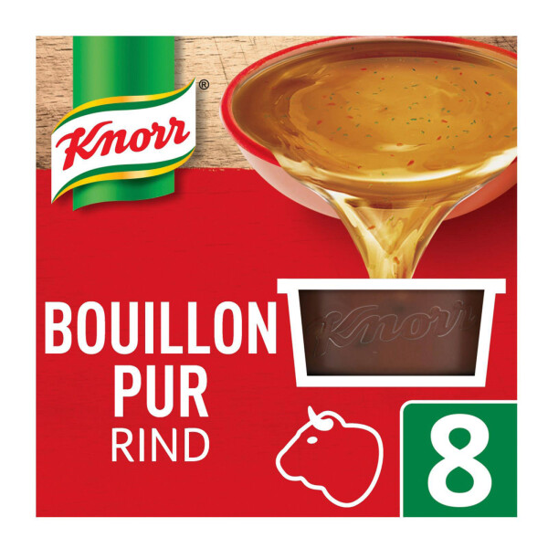 Knorr Bouillon Pur mit Rind