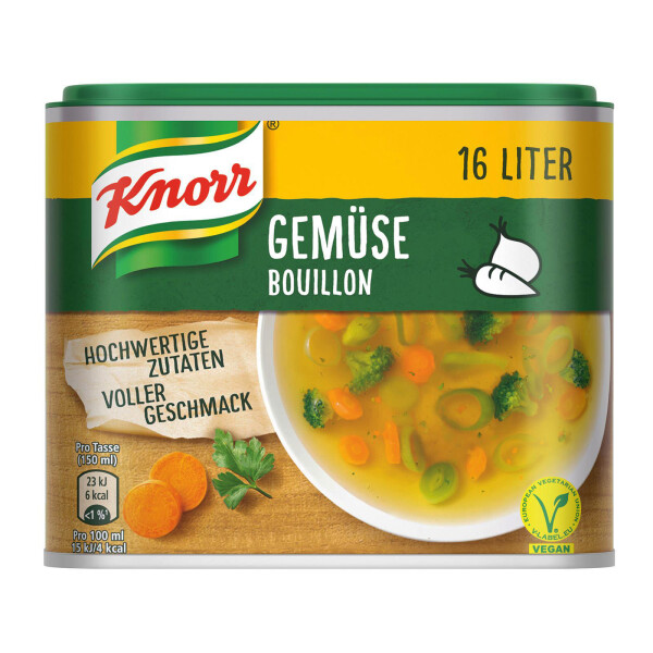 Knorr Kraftbouillon Gemüse
