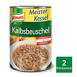 Knorr Meisterkessel Kalbsbeuschel
