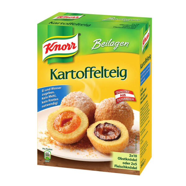 Knorr Kartoffelteig