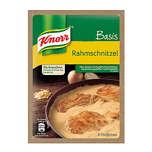 Knorr Basis für Rahmschnitzel