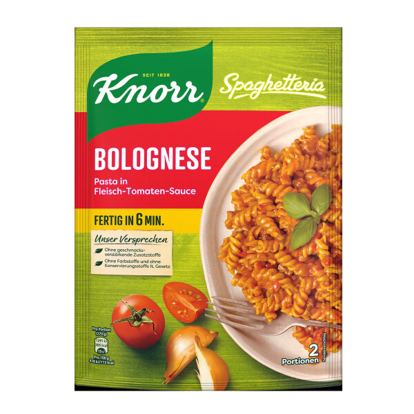 Knorr Spaghetteria Bolognese