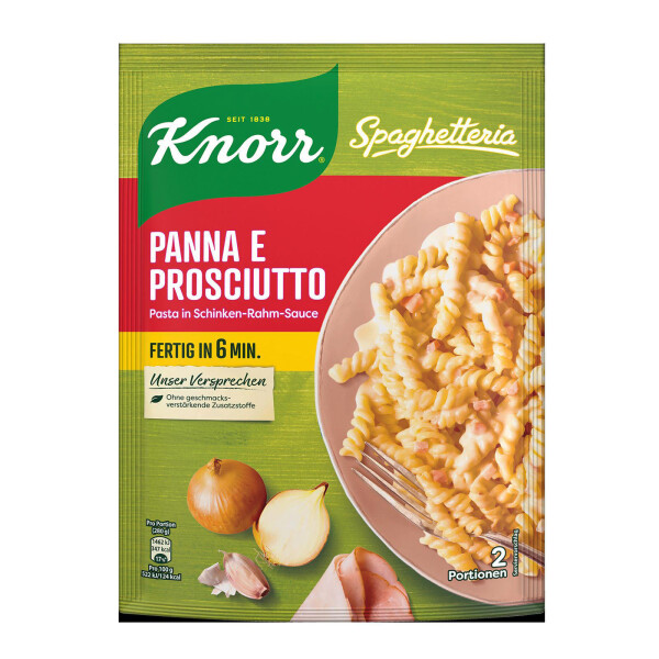 Knorr Spaghetteria Panna e Prosciutto