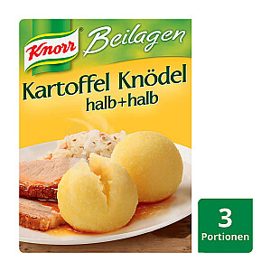 Knorr Kartoffel Knödel halb+halb