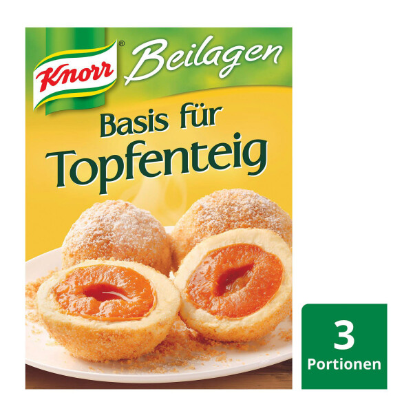 Knorr Basis für Topfenteig