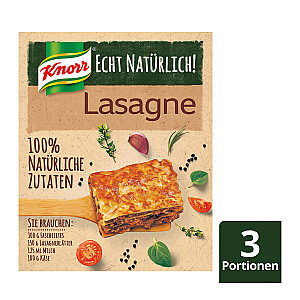 Knorr Echt Natürlich! Lasagne