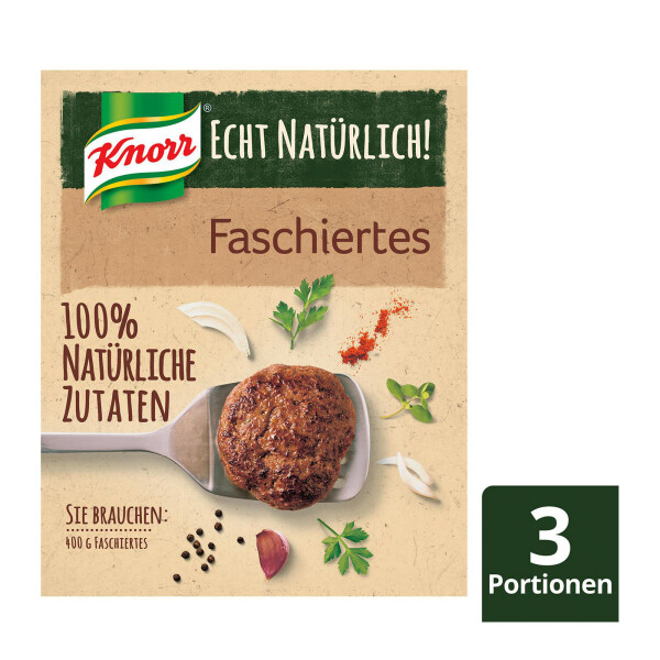 Knorr Echt Natürlich! Faschiertes