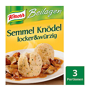 Knorr Semmelknödel im Kochbeuteln