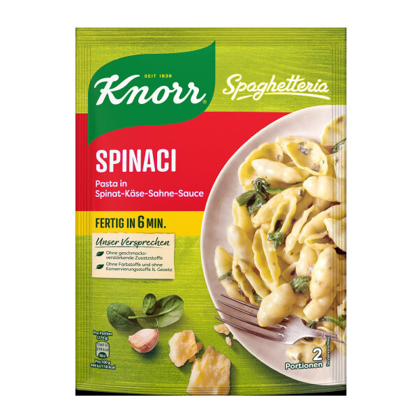 Knorr Spaghetteria Spinaci