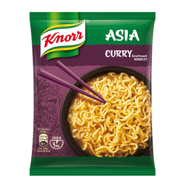Knorr Asia Noodles Curry