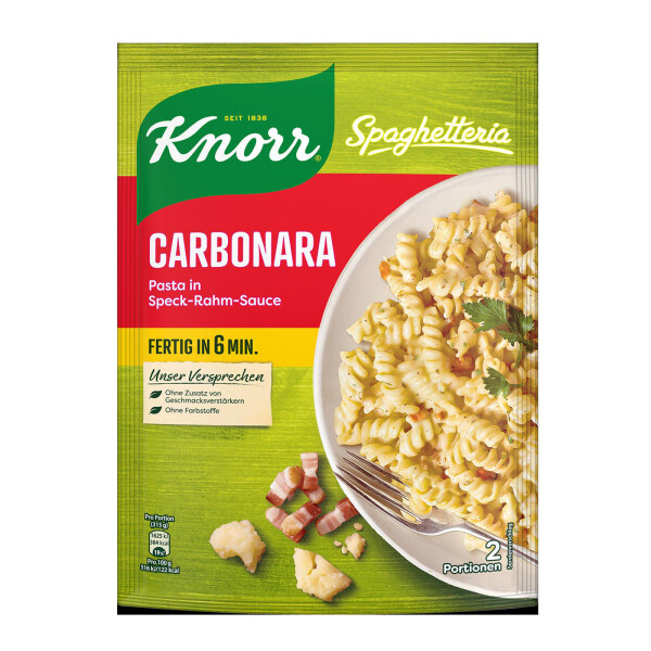 Knorr Spaghetteria Carbonara