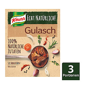 Knorr Echt Natürlich! Gulasch