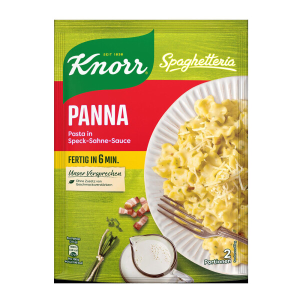 Knorr Spaghetteria Panna