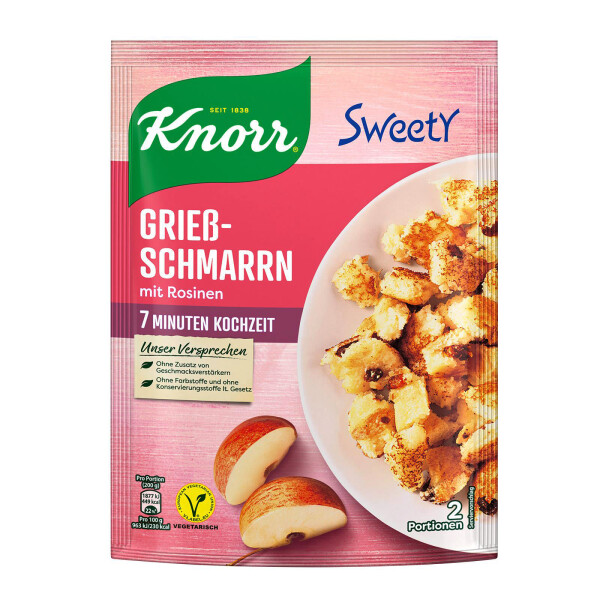 Knorr Sweety Grießschmarrn