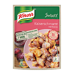 Knorr Sweety Kaiserschmarrn mit Rosinen