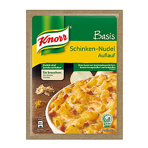 Knorr Basis für Schinken Nudel Auflauf