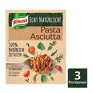 Knorr Echt Natürlich! Pasta Asciutta