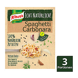 Knorr Echt Natürlich! Spaghetti Carbonara