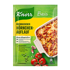 Knorr Basis für Überbackener Hörnchen-Auflauf