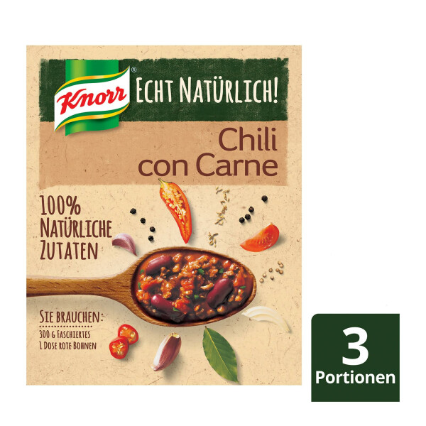 Knorr Echt Natürlich! Chili Con Carne