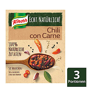 Knorr Echt Natürlich! Chili Con Carne