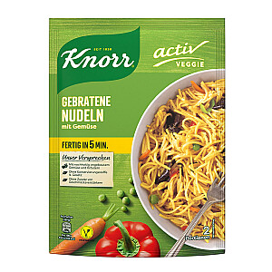 Knorr Veggie Gebratene Nudeln mit Gemüse