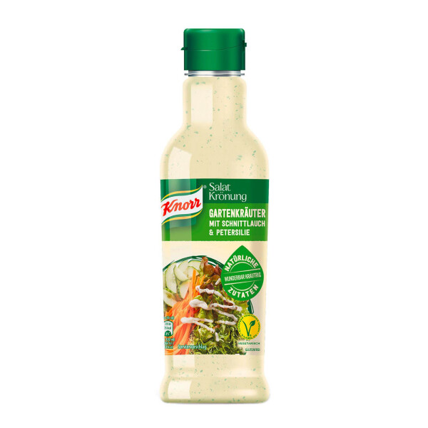 Knorr Salatkrönung Gartenkräuter Dressing