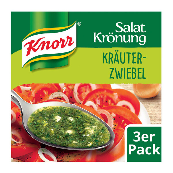 Knorr Salatkrönung Kräuter-Zwiebel 3er