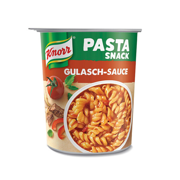 Knorr Pasta Snack Gulasch-Sauce