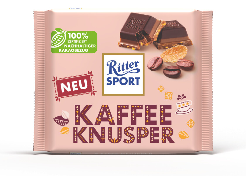 Ritter Sport Kaffee Knusper 