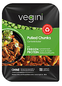 Vegini Pulled Chunks Gartenkräuter
