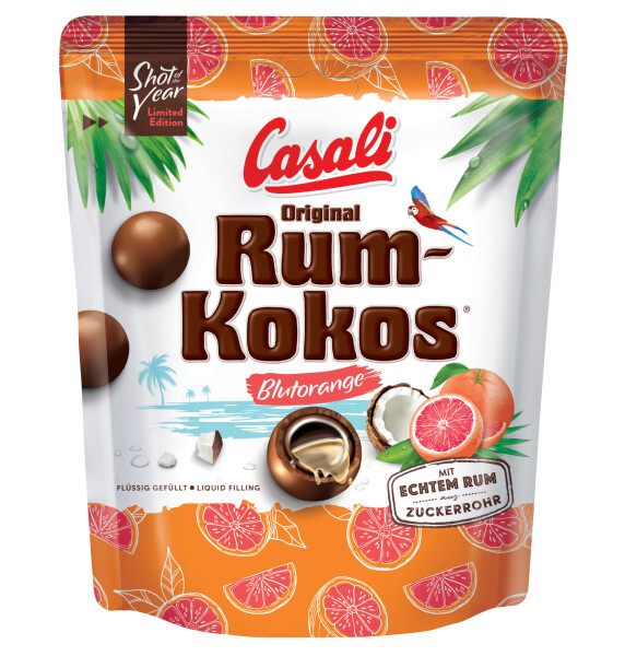 Casali Rum Kokos Blutorange