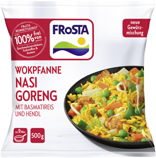 Frosta Wokpfanne Nasi Goreng