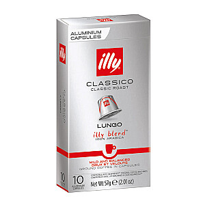 Illy Kapseln Classico Lungo