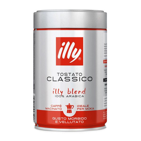 illy Moka Gemahlen
