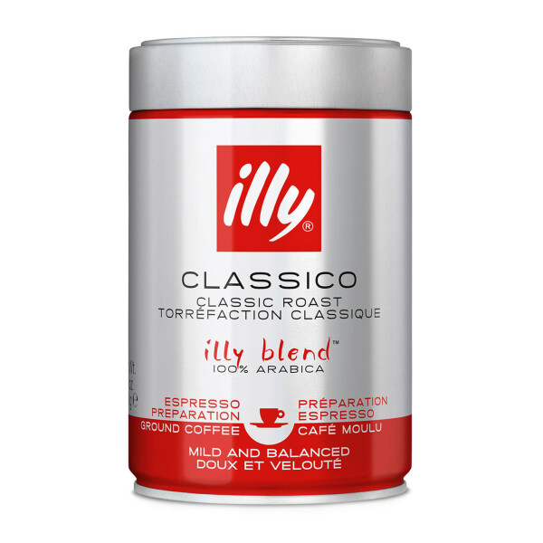 illy Italienischer Espresso Gemahlen