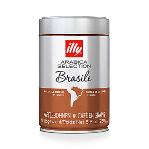 illy Arabica Selection Brasile - Ganze Bohne
